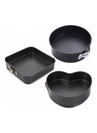 Rness Springform Baking Pans 3 Pcs Set Non Stick Leakproof Cake Pans Cheesecake Pan With Removable Bottom And Quick Release Multicolour - v1627514285/N49565576A_1