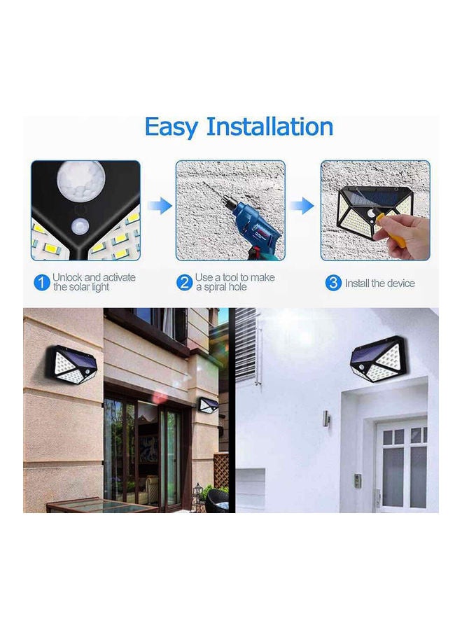 100-LED Outdoor Solar Lights Warm White - Image 3