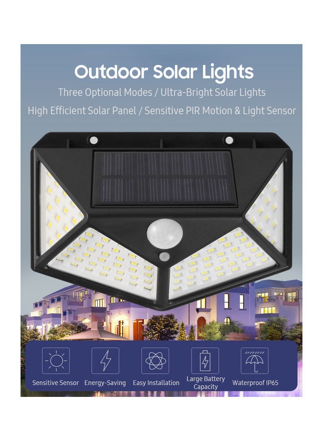 100-LED Outdoor Solar Lights Warm White - Image 5