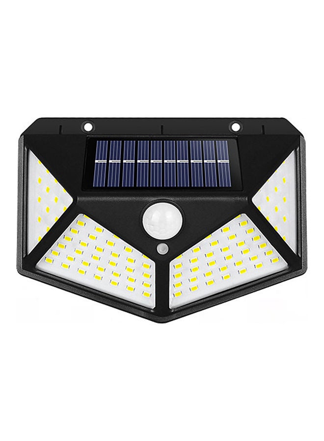 100-LED Outdoor Solar Lights Warm White - Image 1