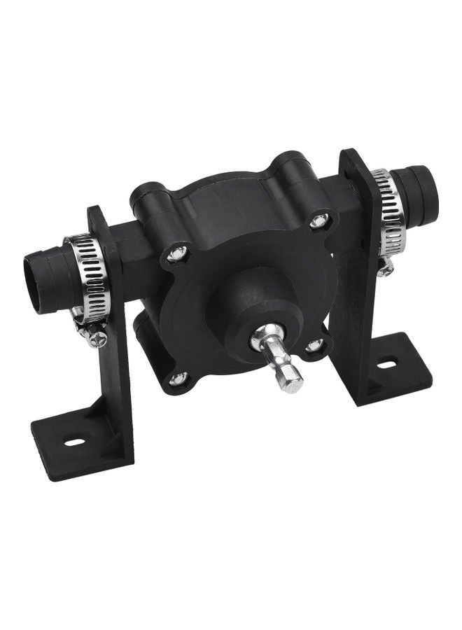 Portable Drill Pump For All Drills And Fluids Black - Image 1