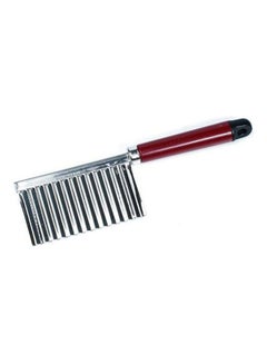 Generic Potato Wavy Edged Knife Stainless Steel Kitchen Gadget Vegetable Fruit Cutting   2724650035264 Silver  - Image 1