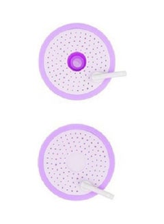 ماركة غير محددة Faucet Nozzle Filter Faucet Extender Anti Splash Spa Filter Tap Water Saving Device Kitchen Bath Shower Purple 14.5x6.5cm  - Image 2