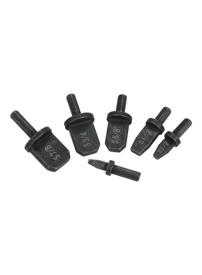 6-Piece Drill Bit Pipe Expander Black 7x10x3cm - Image 1