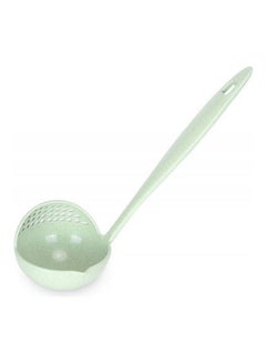 Two In One Plastic Spoon Slotted Spoon Soup Green - v1627515439/N49564732A_1