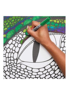 Sharpie 20-Piece Permanent Marker Turtle Pack Multicolour  - Image 2