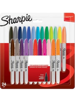 Sharpie 24-Piece Permanent Marker Set Multicolour  - Image 1