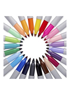 Sharpie 24-Piece Permanent Marker Set Multicolour  - Image 2