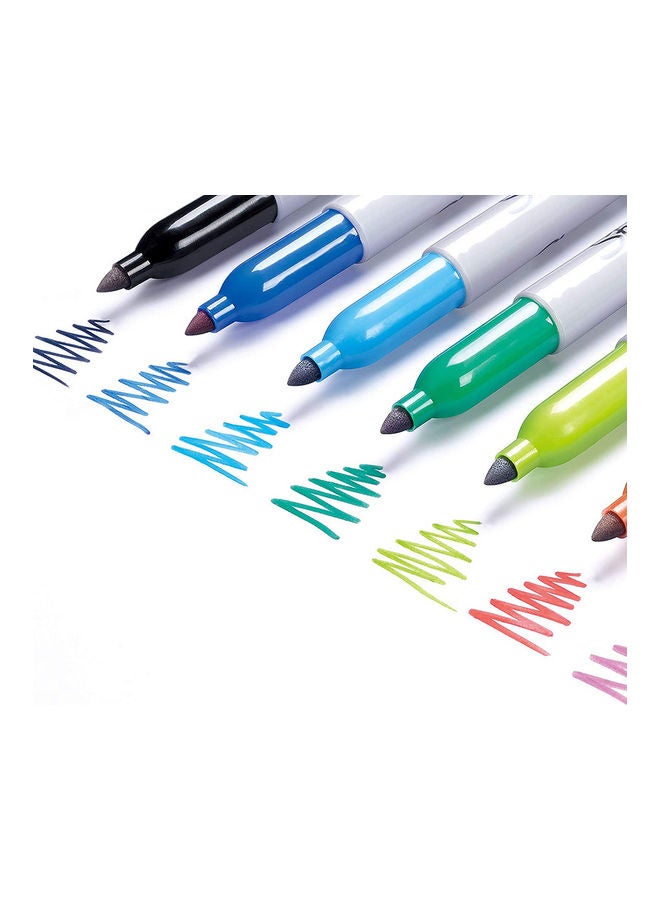 Sharpie - 20-Piece Fine Tip Permanent Markers Set Multicolour - Image 1
