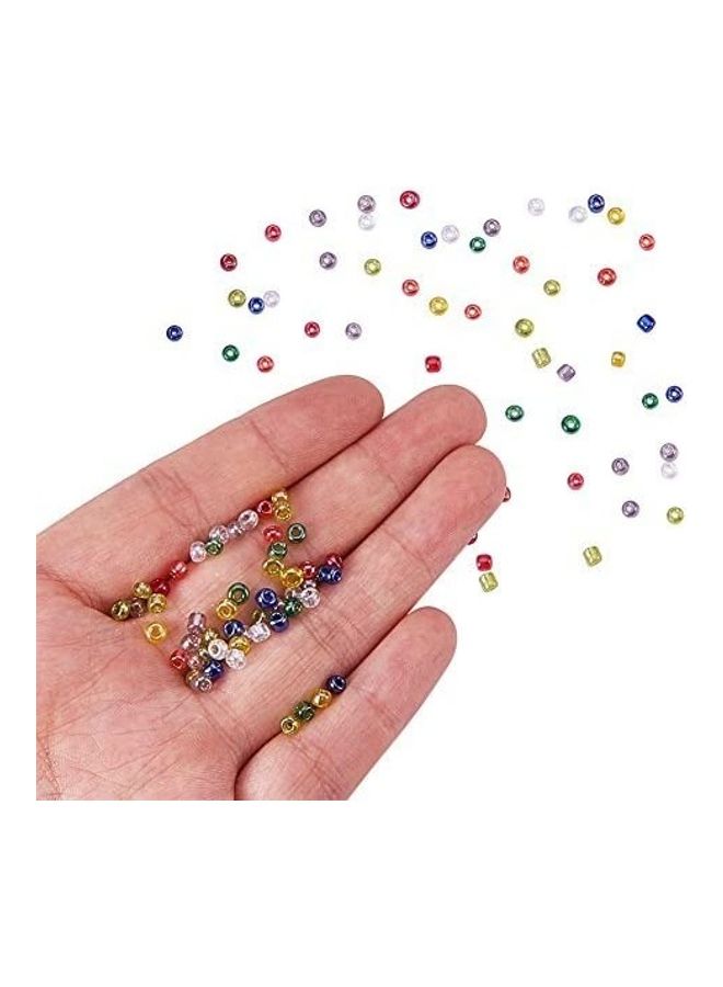 مس تيارا طقم خرز من الزجاج للأعمال اليدوية - Image 2