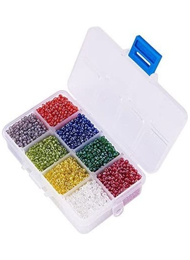 مس تيارا طقم خرز من الزجاج للأعمال اليدوية - Image 4