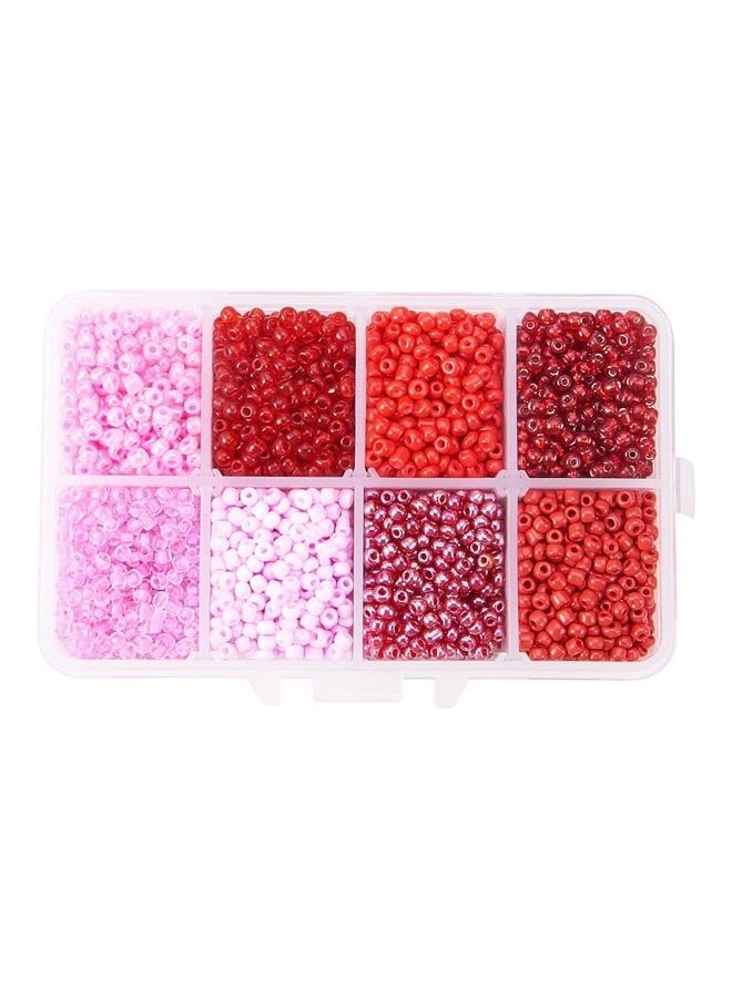 مس تيارا طقم خرز من الزجاج للأعمال اليدوية - Image 1