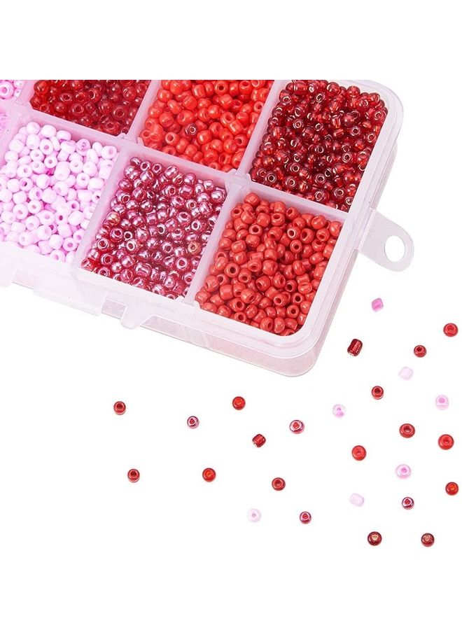 مس تيارا طقم خرز من الزجاج للأعمال اليدوية - Image 2