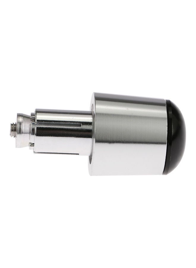 Generic 2-Piece Motorcycle Aluminum Handlebar Bar Ends Plugs Grip Caps  - Image 5