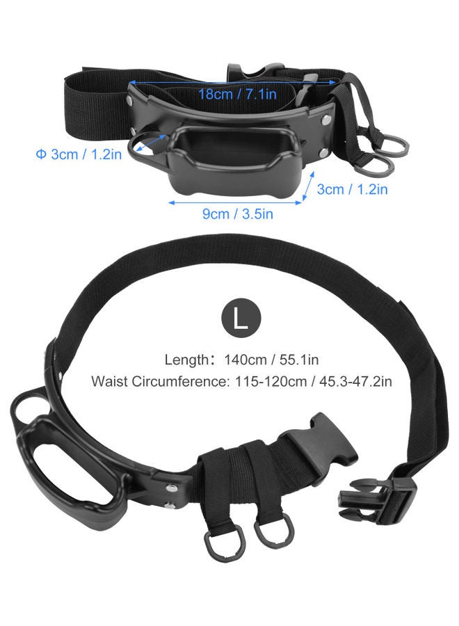 Generic Adjustable Fishing Fighting Belt  - Image 3