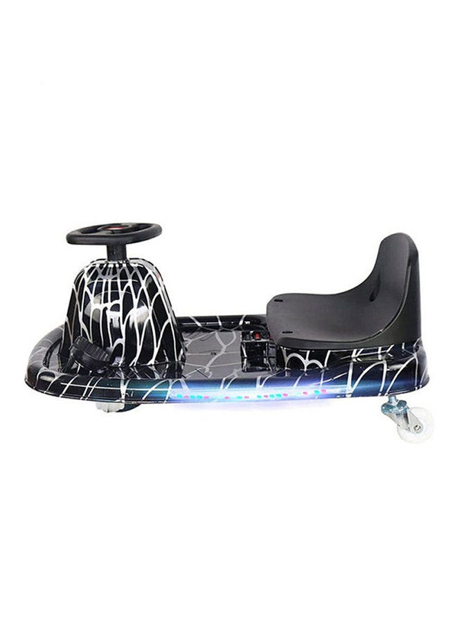 كول بيبي سكوتر كهربائي درفت كريزي كارت مزود بإضاءة LED متعدد الألوان - Image 1