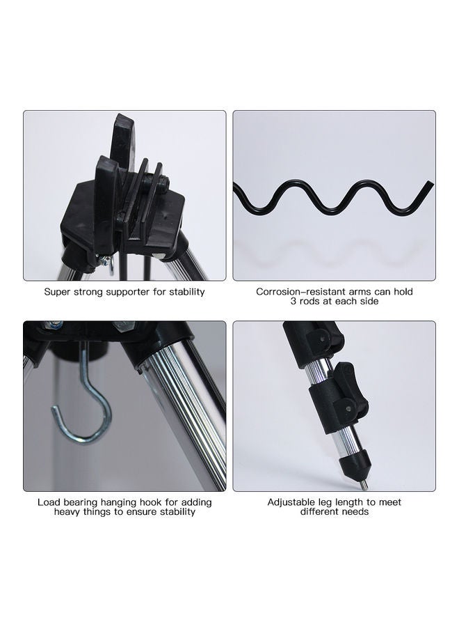 Generic Fishing Rod Tripod Stand - Image 5