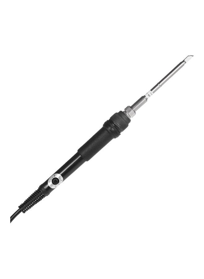 Mini Adjustable Temperature Electric Soldering Tool Black/Silver - Image 3