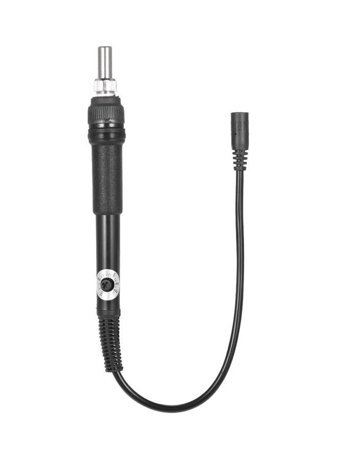 Mini Adjustable Temperature Electric Soldering Tool Black/Silver - Image 4