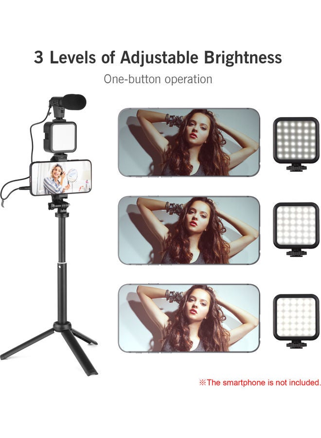 Vlog Shooting Kit Black