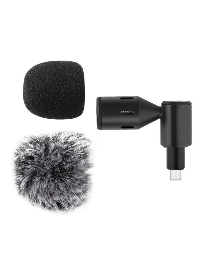 Mini Plug-In Smartphone Microphone Multicolour - Image 1