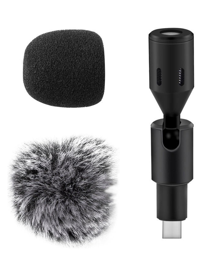 Mini Plug-In Smartphone Microphone Multicolour - Image 2