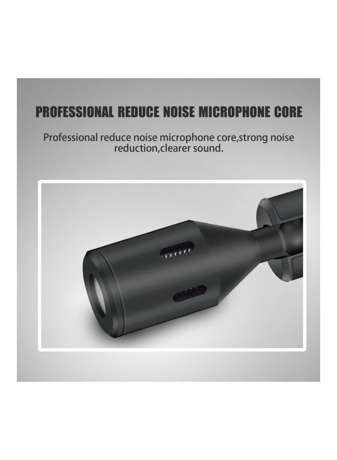 Mini Plug-In Smartphone Microphone Multicolour - Image 5