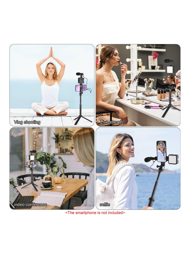 Vlog Shooting Kit Black