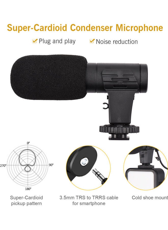 Vlog Shooting Kit Black
