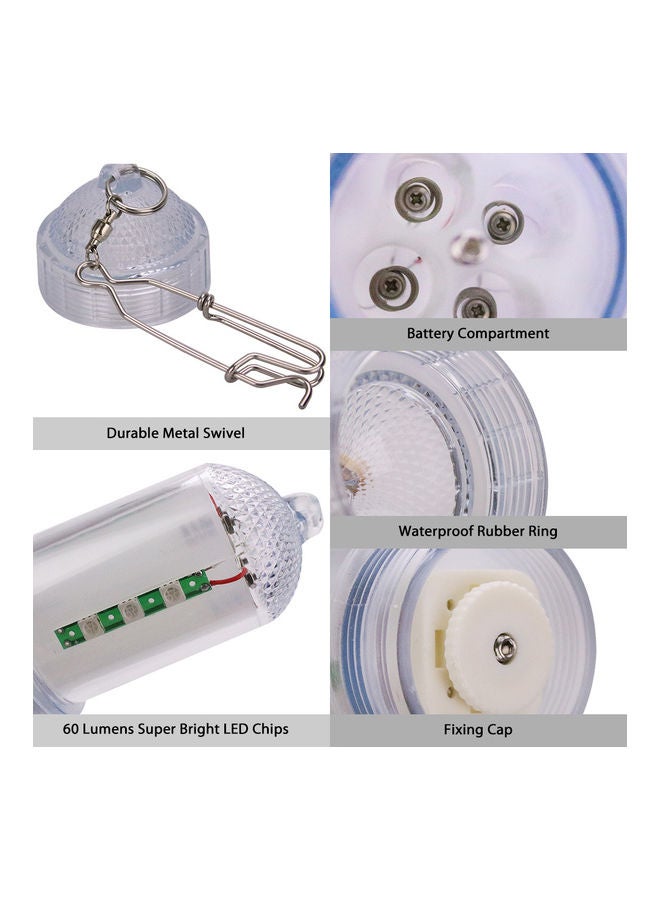 Generic - Waterproof Underwater Fishing LED Lure Light - Image 1