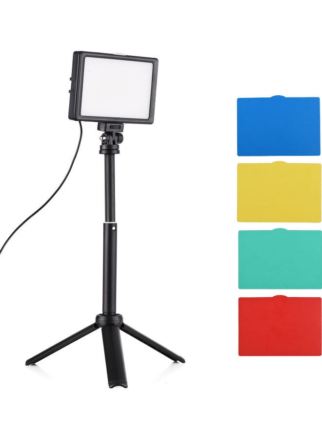 15W LED Set Desktop Photography Fill Light Black - Image 2