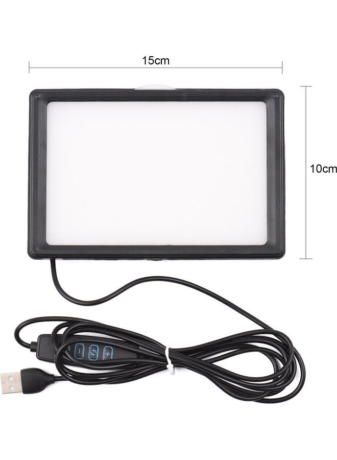15W LED Set Desktop Photography Fill Light Black - Image 4