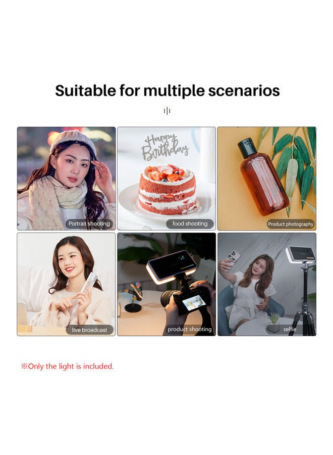 Ulanzi VL200 Portable Mini LED Video Light Black - Image 3