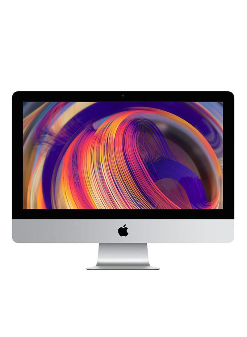 Apple - Renewed - iMac With 21.5-Inch Display, Core i5 with 3.0GHz 6 Core Processor/8GB RAM/1TB HDD/4GB AMD Radeon Pro 560X  Graphics Card 2019 Silver - Image 1