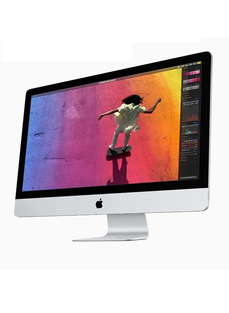 Apple - Renewed - iMac With 21.5-Inch Display, Core i5 with 3.0GHz 6 Core Processor/8GB RAM/1TB HDD/4GB AMD Radeon Pro 560X  Graphics Card 2019 Silver - Image 1