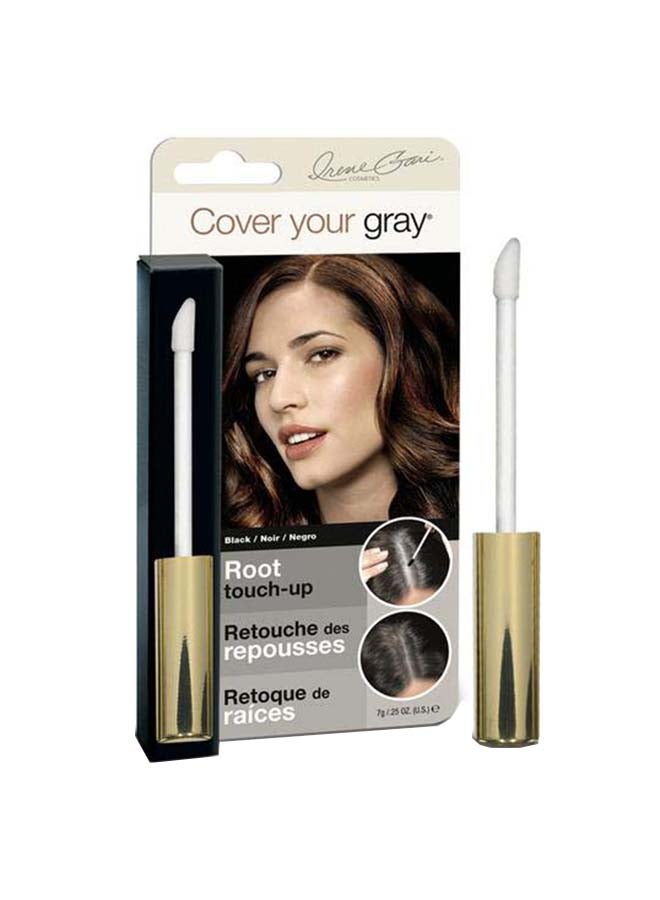 كوفر يور جراي Root Touch-Up For Women Black Black 7grams 