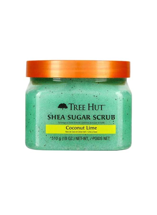 Tree Hut Shea Sugar Scrub Coconut Lime :00303 0.51kg 