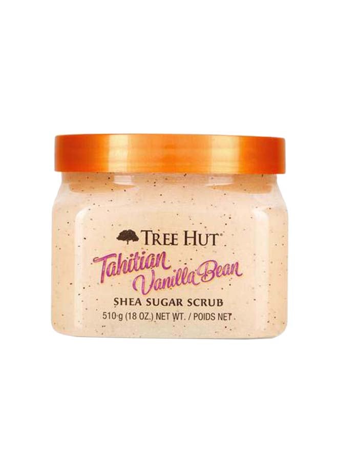 Tree Hut - Tahitian Vanilla Bean Shea Sugar Scrub :00332 0.51kg - Image 1