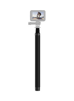 TELESIN Adjustable Selfie Stick With Storage Bag Black  - Image 5