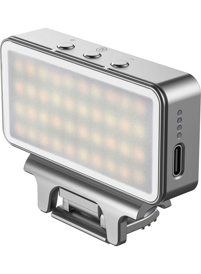 CL08 Clip-on LED Video Light Silver - v1627539530/N49575893A_1