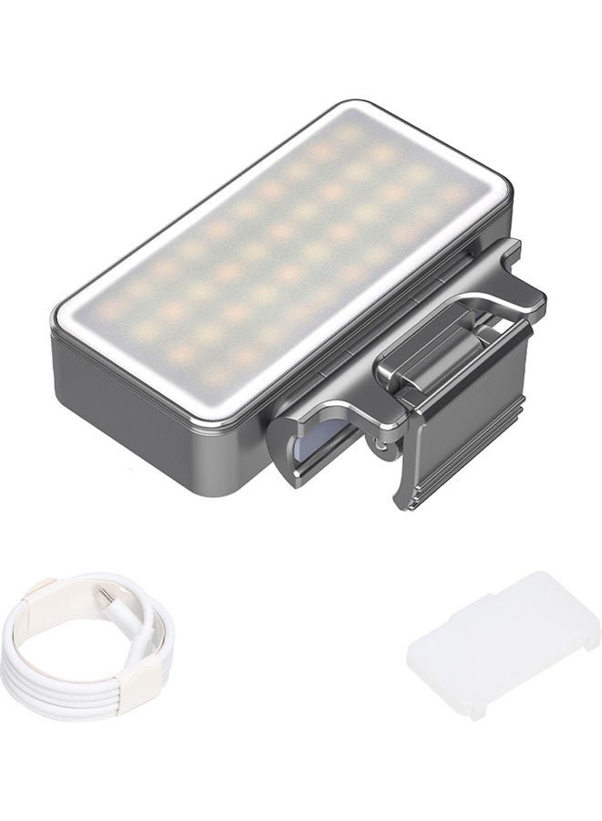 CL08 Clip-on LED Video Light Silver - v1627539530/N49575893A_3