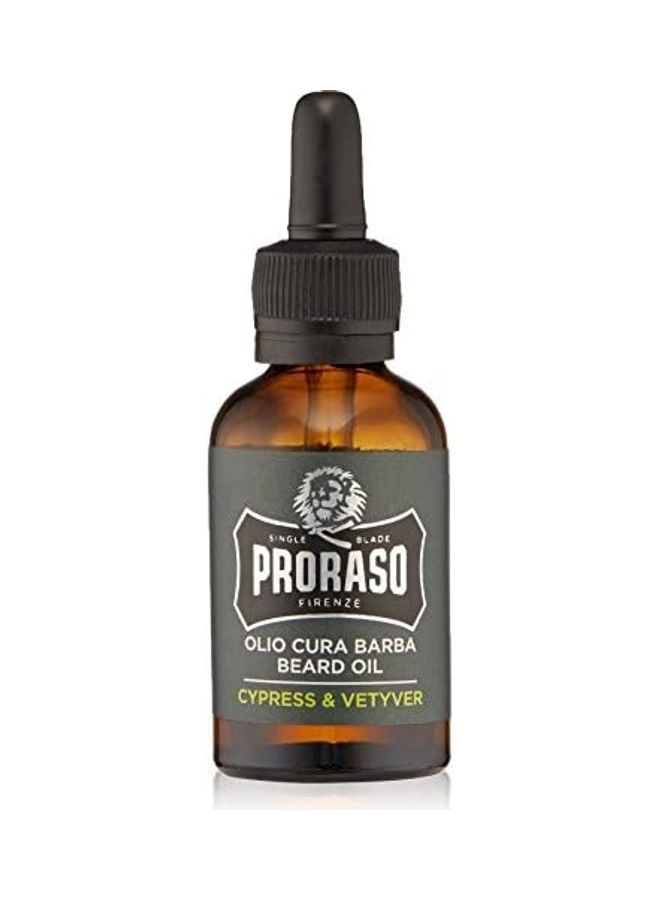 proraso - Beard Oil (Cypress And Vetyver) Multicolour - Image 1