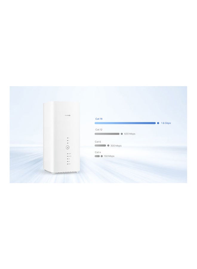 HUAWEI 4G Router 3 Prime B818-263 Modem White  - Image 2
