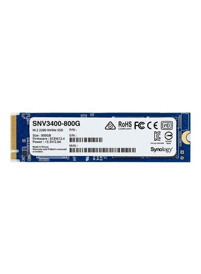سينولوجي محرك أقراص الحالة الصلبة M.2 NVMe SSD SNV3400  - Image 1