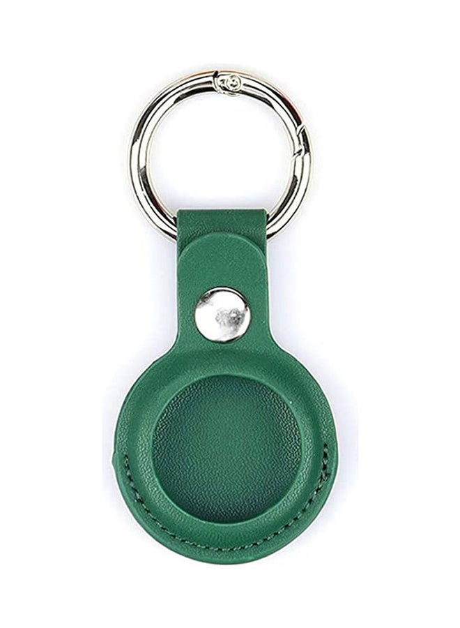 أو أوزون مجموعة مكونة من 2 حامل سلسلة مفاتيح مع حلقة مفاتيح من الجلد  للإير تاج أخضر - Image 2