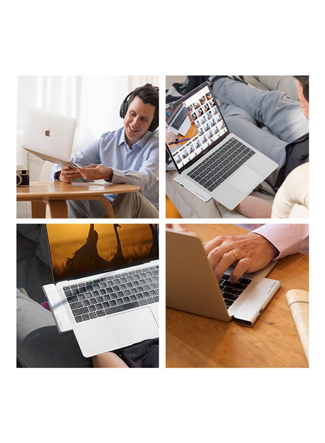 Minix USB-C 4-In-1 Multiport 480GB SSD Storage Hub For MacBook Air, MacBook Pro Grey  - Image 3