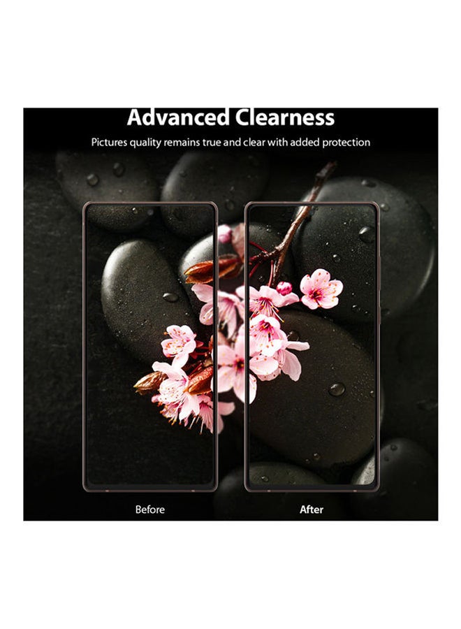 Ringke Tempered Glass Lens Protecto For Galaxy Note 20 Clear - Image 2