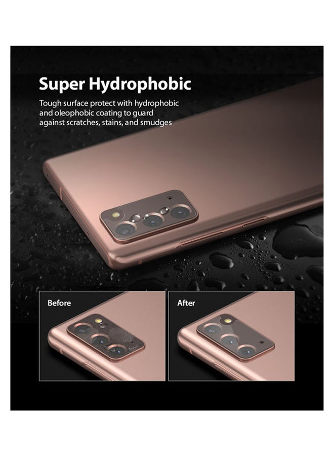 Ringke Tempered Glass Lens Protecto For Galaxy Note 20 Clear - Image 4
