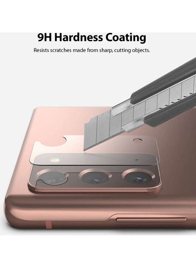 Ringke Tempered Glass Lens Protecto For Galaxy Note 20 Clear - Image 5