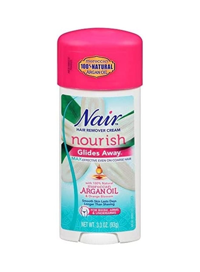 Nair Glides Away Hair Remover Cream Clear